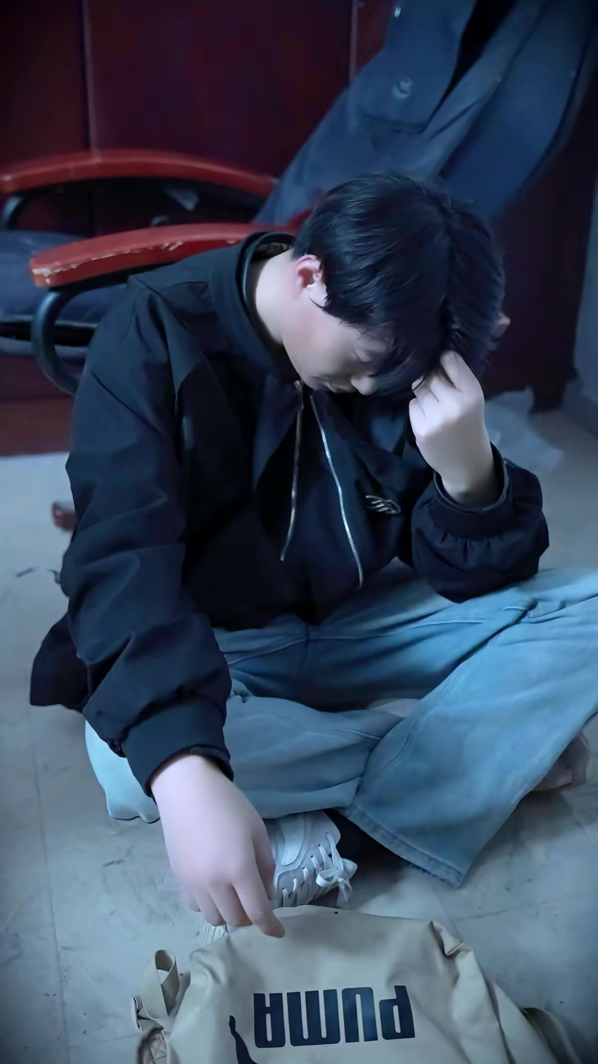 《末日：遺忘之前的，吻》劇照