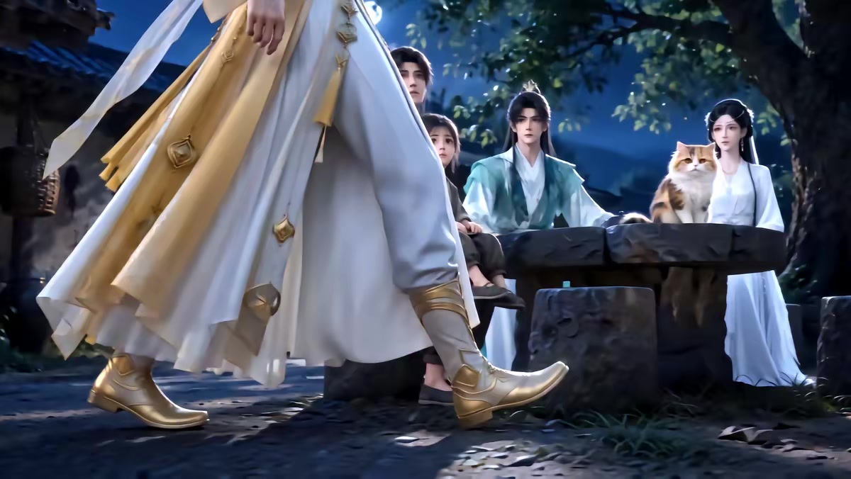 《全員大佬：非正常捉妖師第二季》劇照