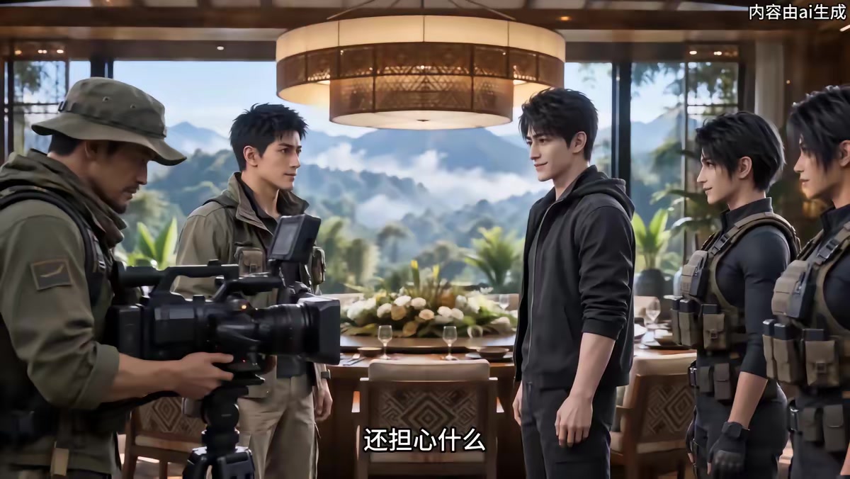《強悍影帝第五季》劇照