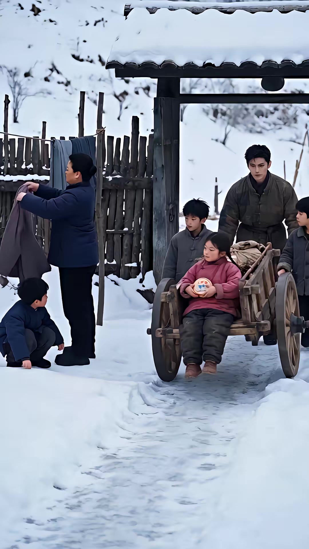 《重生1977：我靠打獵趕山發家致富》劇照