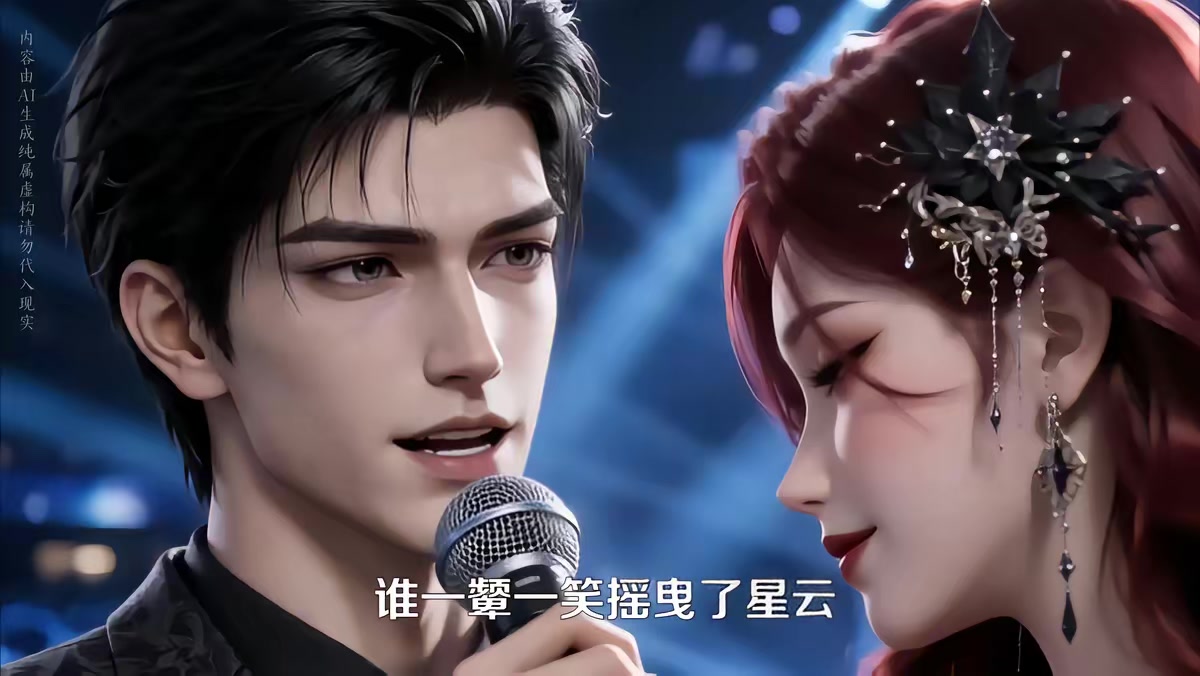 《闪婚冰山天后，一首消愁火爆全网第二季》剧照