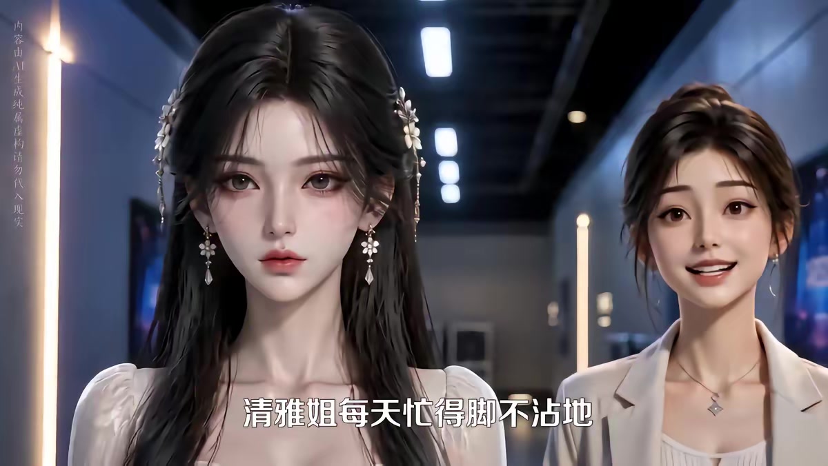 《闪婚冰山天后，一首消愁火爆全网第二季》剧照