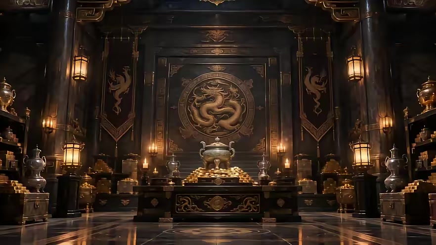 《主神临渊录第四季》剧照