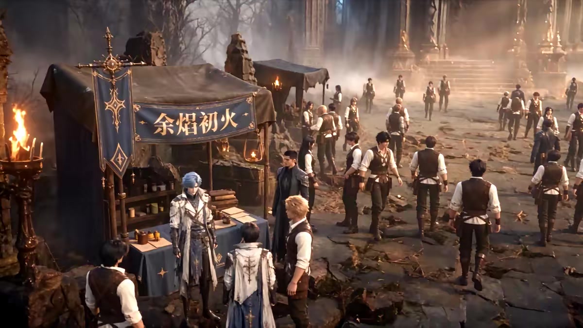 《餘燼初火，靠第四天災登頂至高第二季》劇照