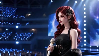 《闪婚冰山天后，一首消愁火爆全网第二季》剧照