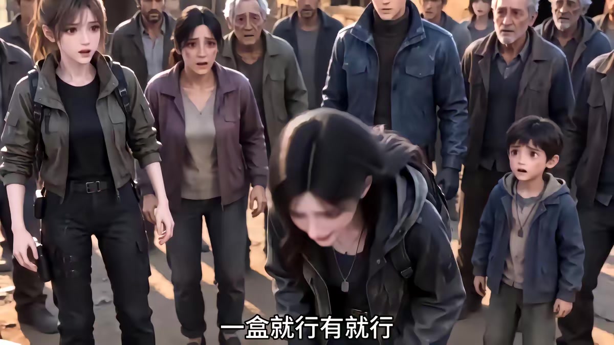 《末世第一糧倉》劇照