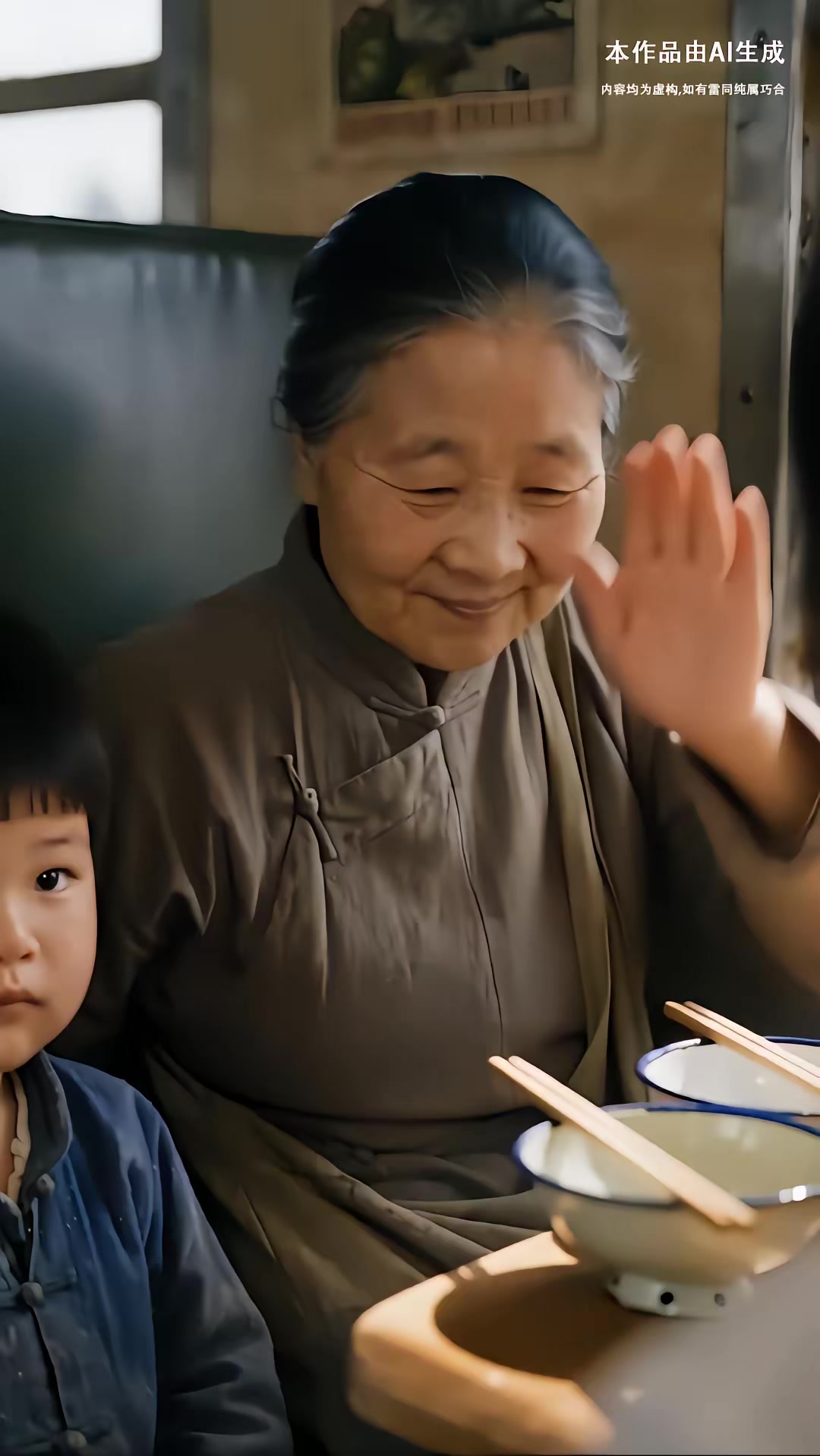 《穿70，我绑定了吹牛暴富系统》剧照