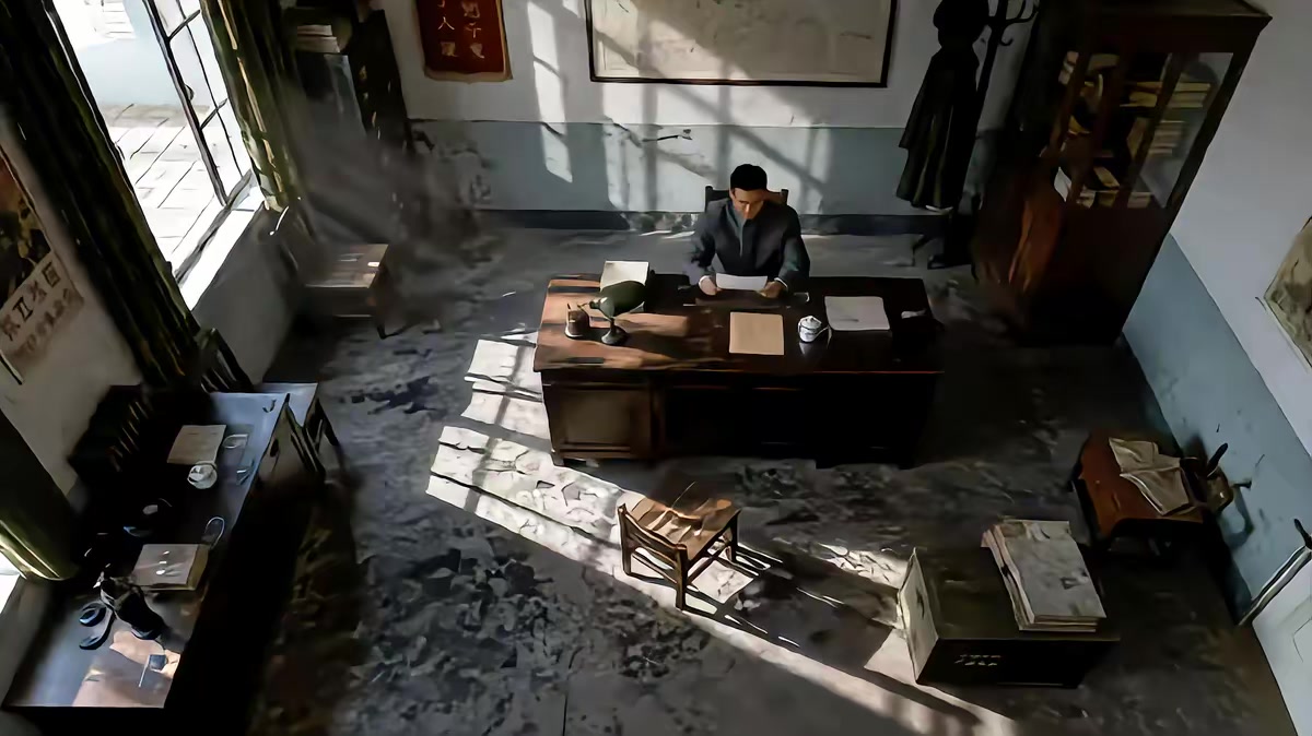 《戈壁繁花》剧照