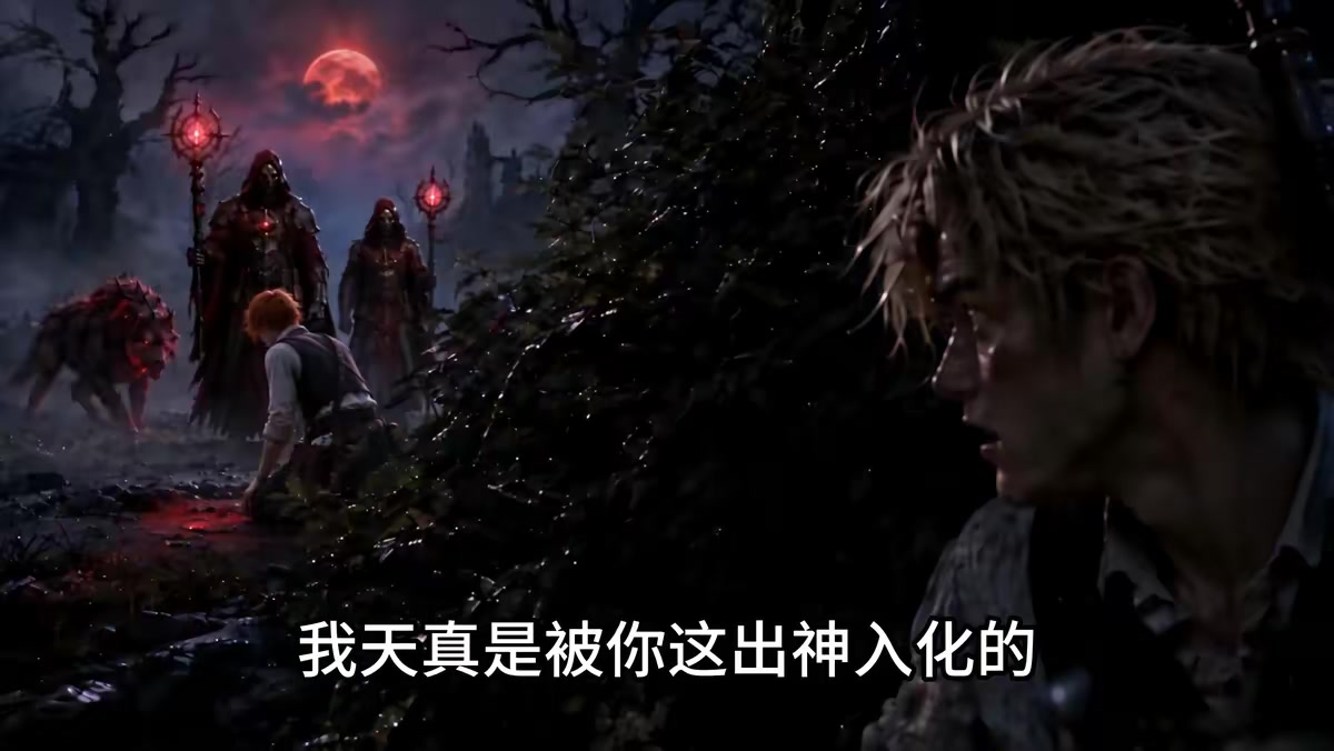 《餘燼初火，靠第四天災登頂至高第二季》劇照