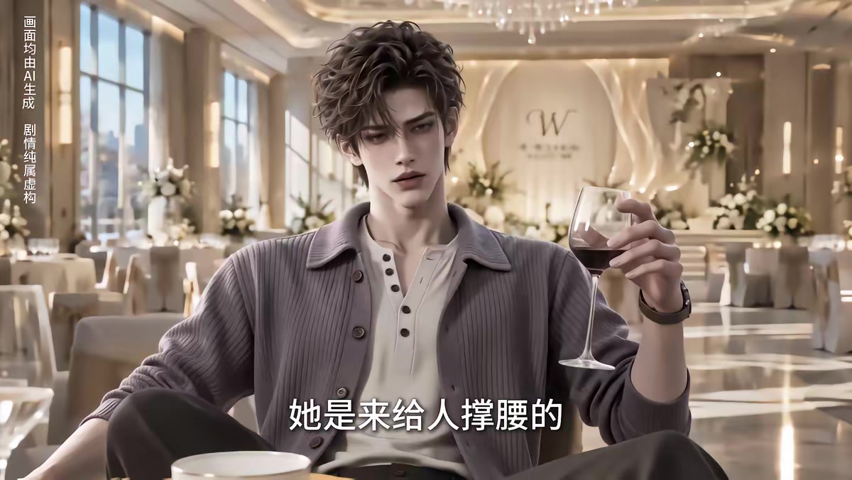 《萬人迷的男主們，開始為她失控第二季》劇照