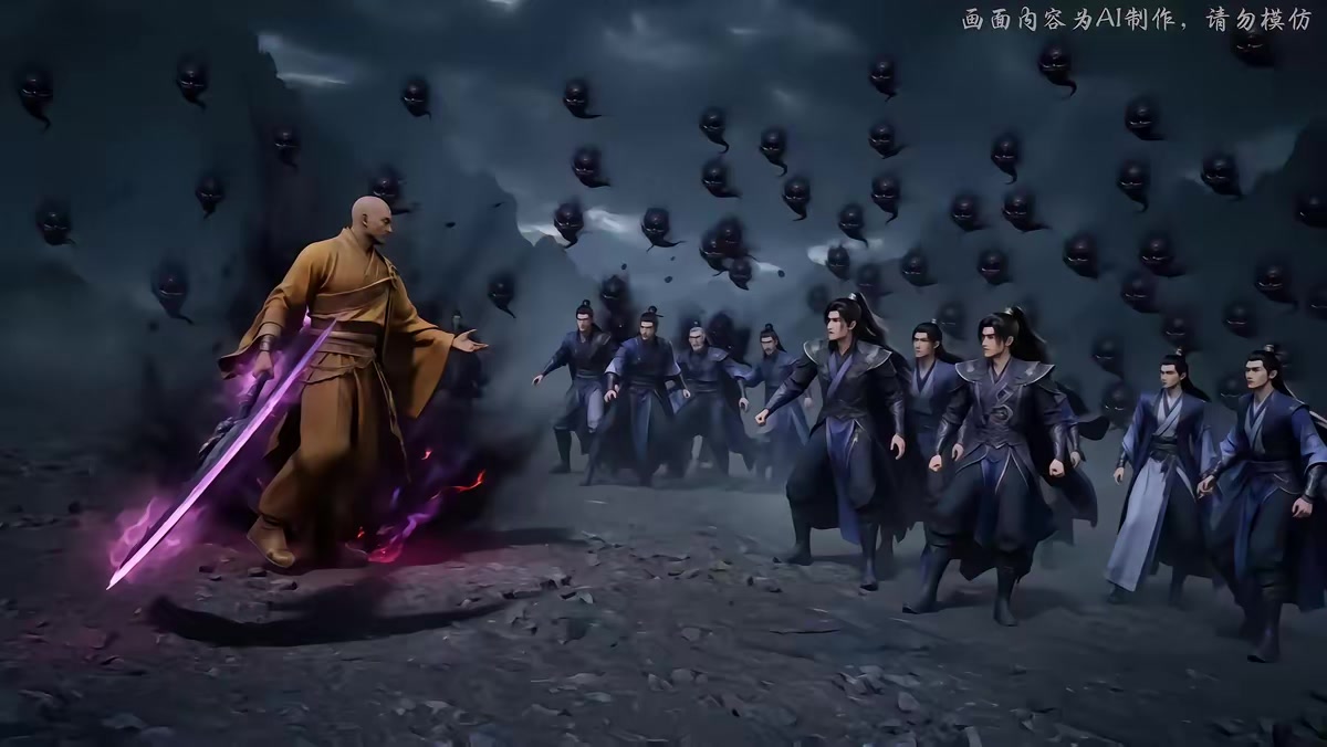 《問鼎仙途：踏碎仙凡第四季》劇照