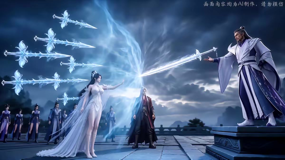 《問鼎仙途：踏碎仙凡第四季》劇照