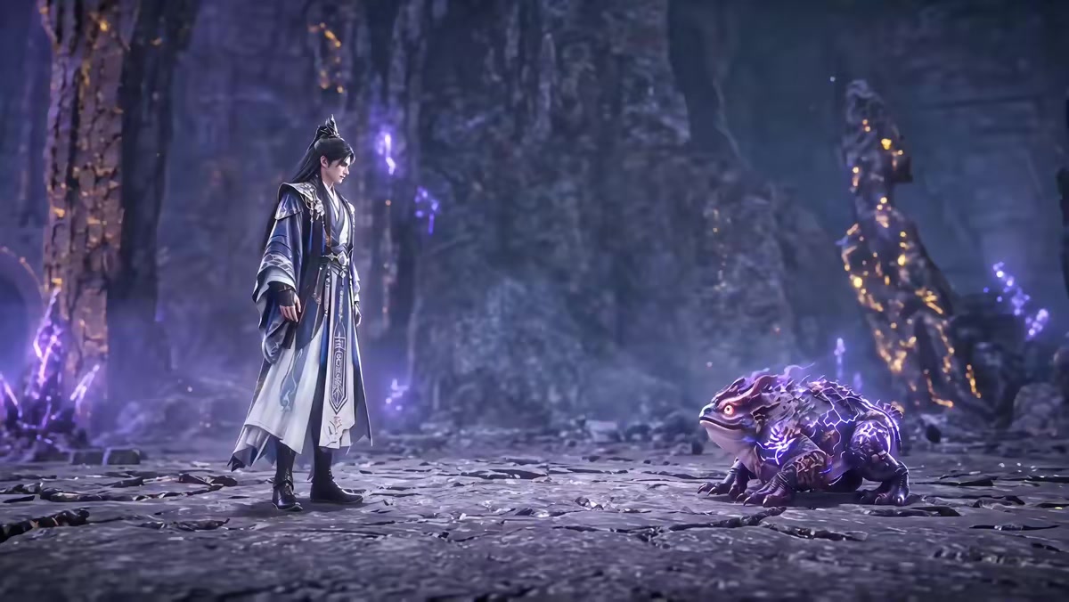 《符仙人：符道之祖第十三季》劇照