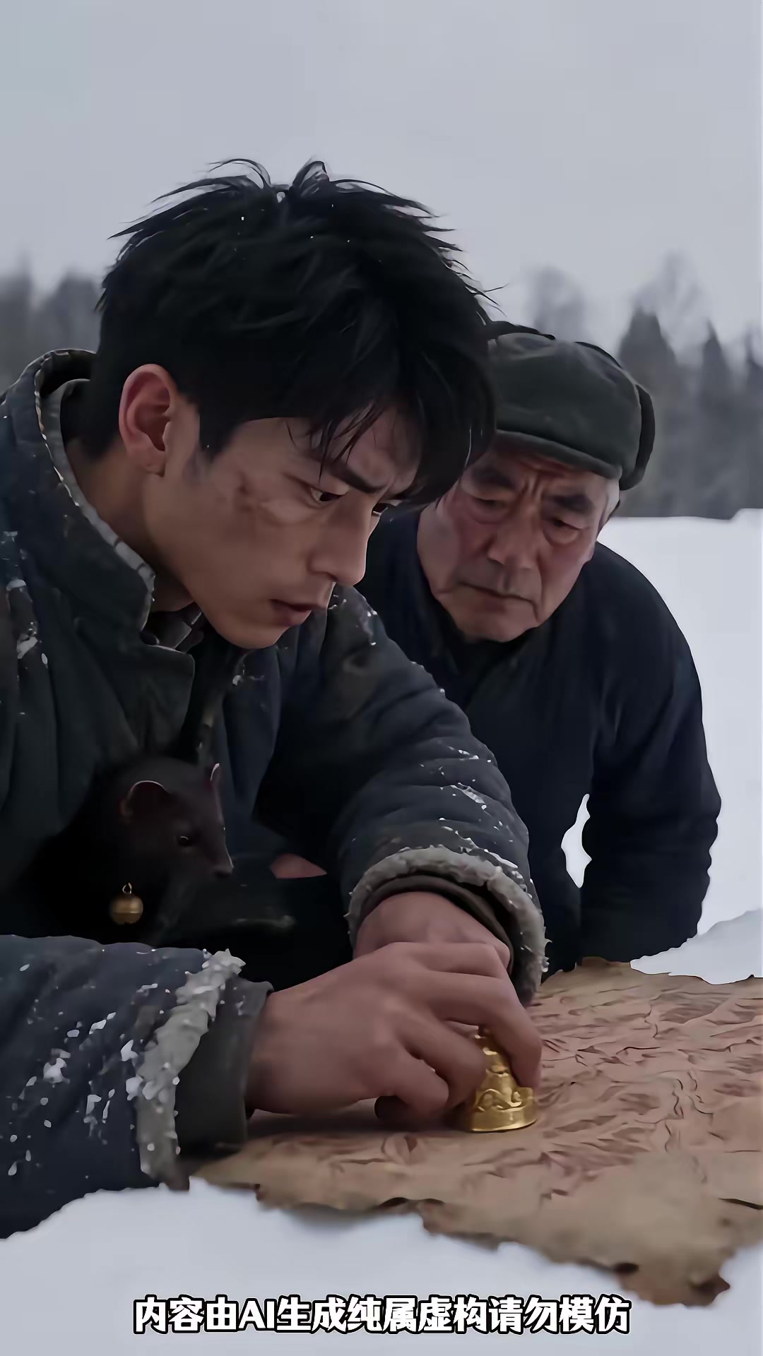 《我李长生重回八零，赶山狩猎养妻女》剧照