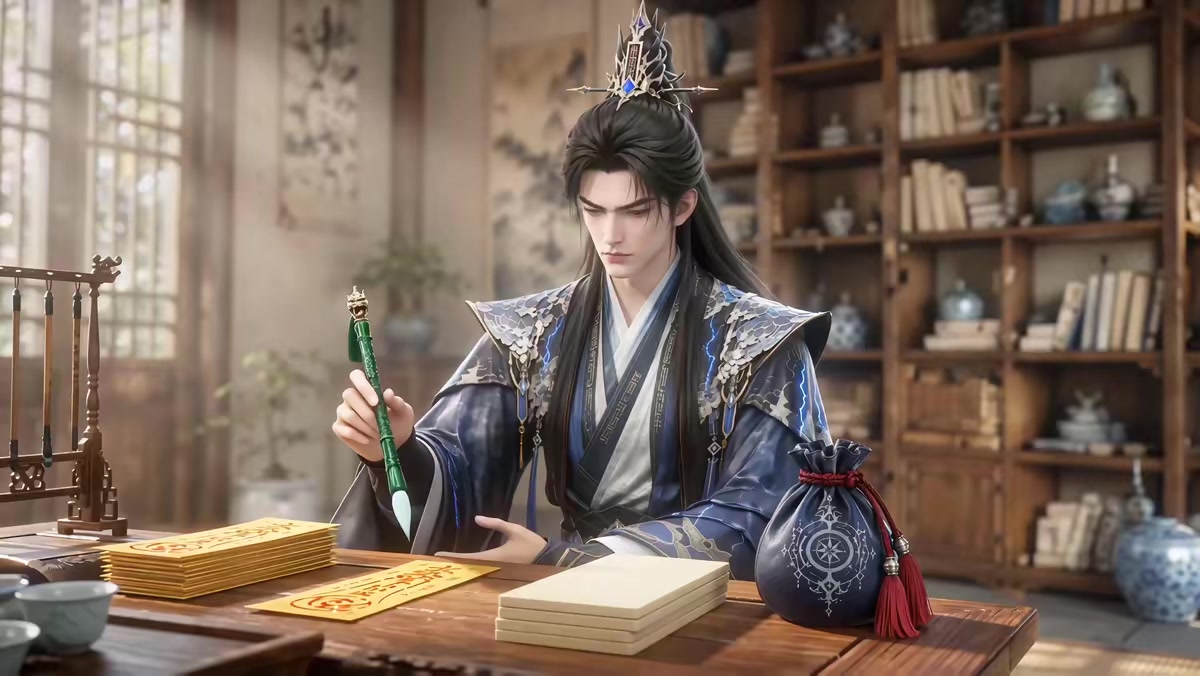 《符仙人：符道之祖第十三季》劇照