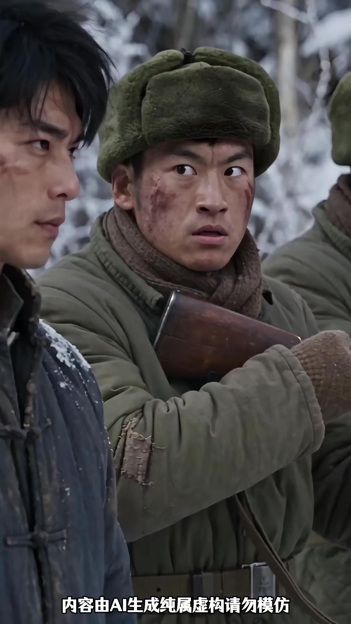 《我李长生重回八零，赶山狩猎养妻女》剧照