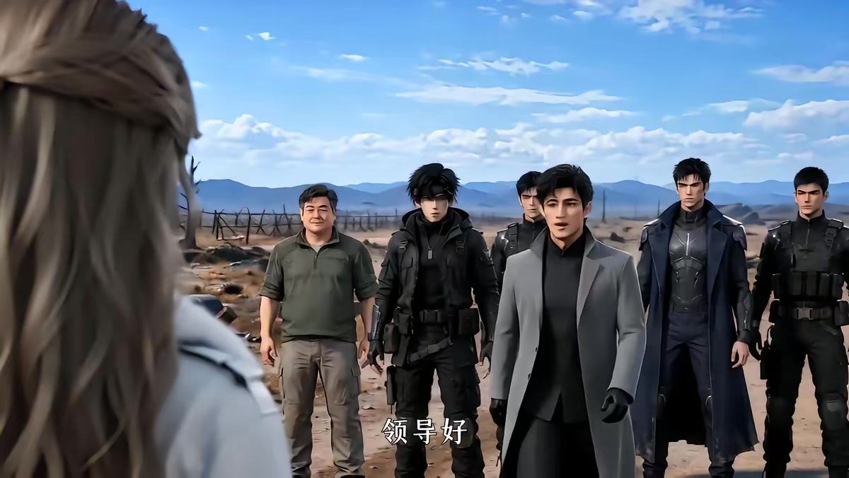 《重生囤百亿物资，突击小队通关末世第九季》剧照