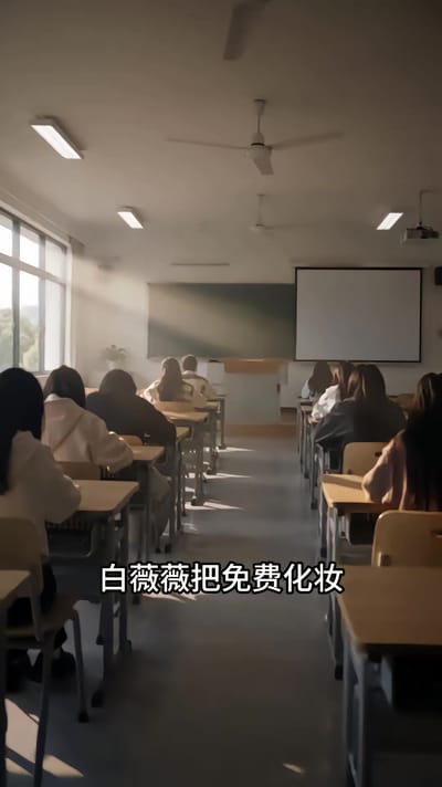 《幫室友化妝一年，她們讓我賠錢》劇照