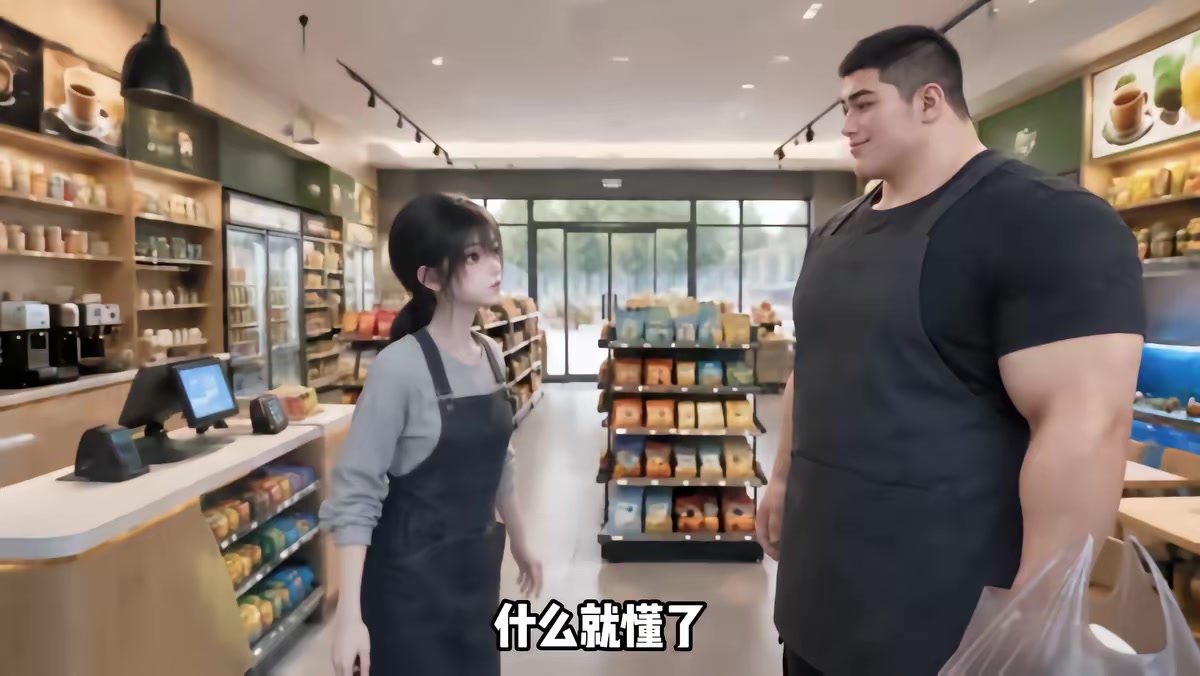 《天降萌娃，奶爸開店致富》劇照