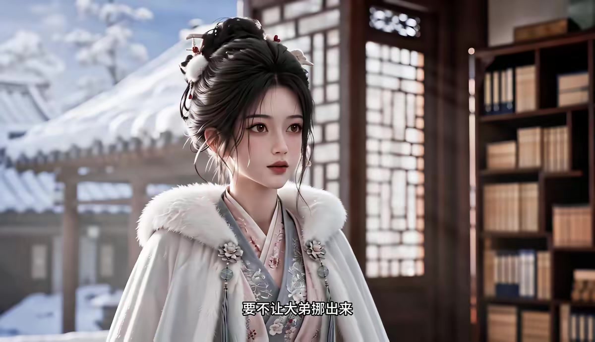 《拒绝内耗！穿书后我靠囤货苟成团宠了》剧照