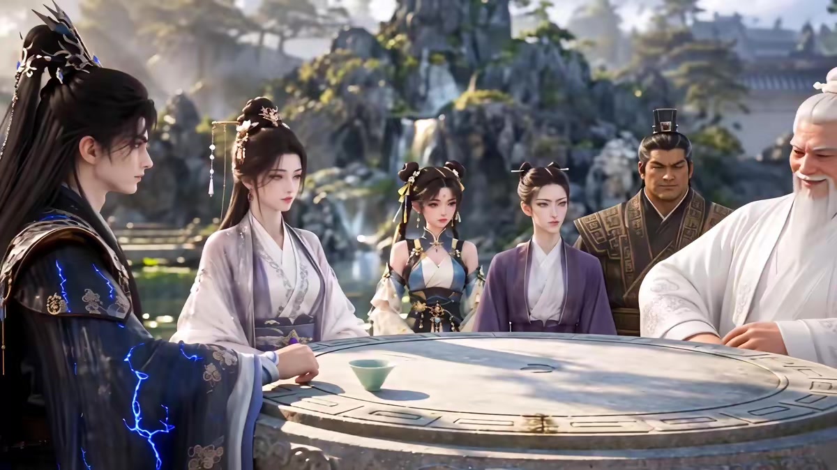 《符仙人：符道之祖第十三季》劇照