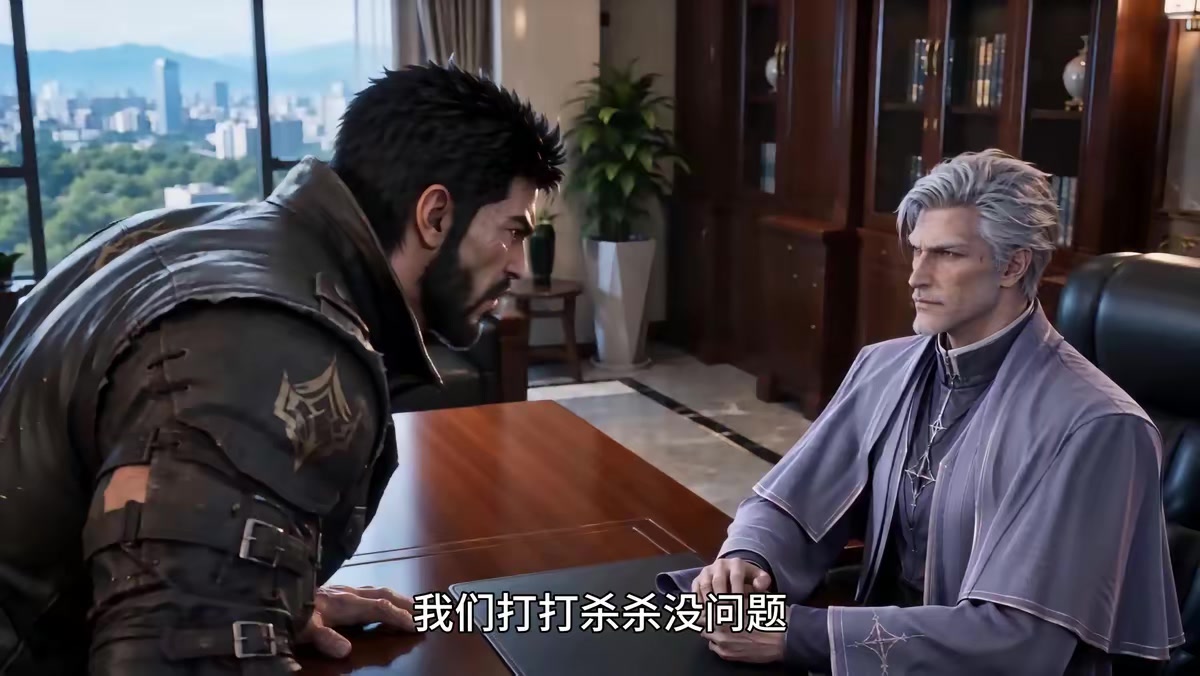 《典獄長降臨：我收容世間萬獸第3季》劇照