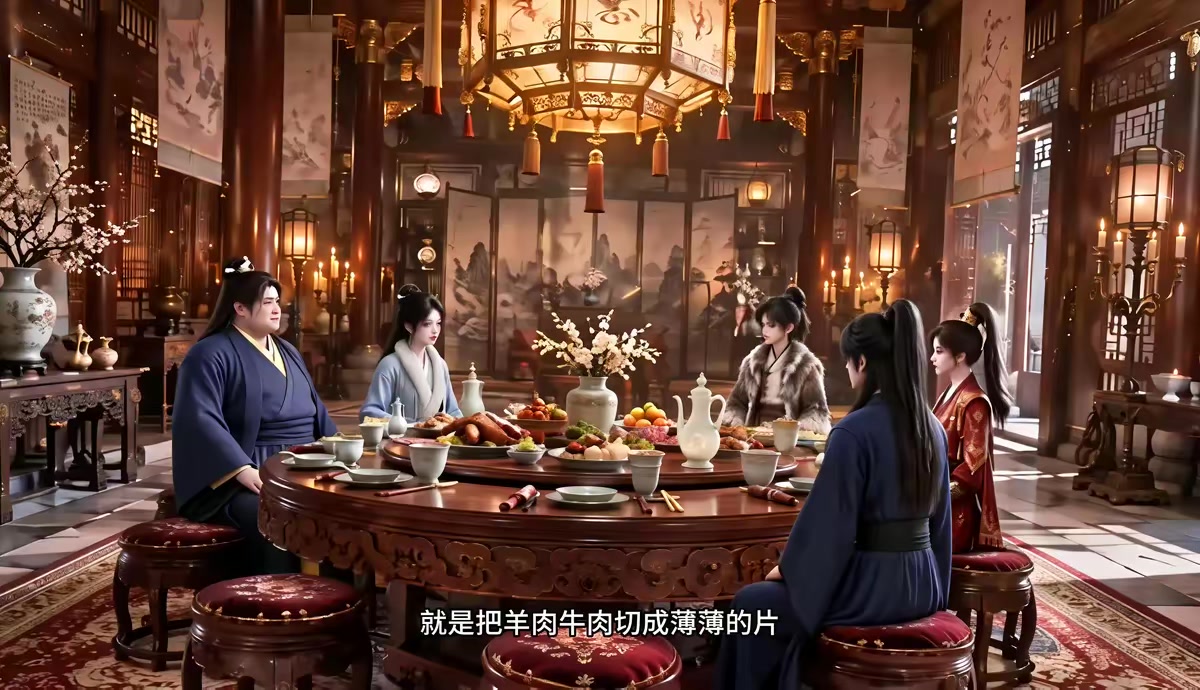 《拒绝内耗！穿书后我靠囤货苟成团宠了》剧照