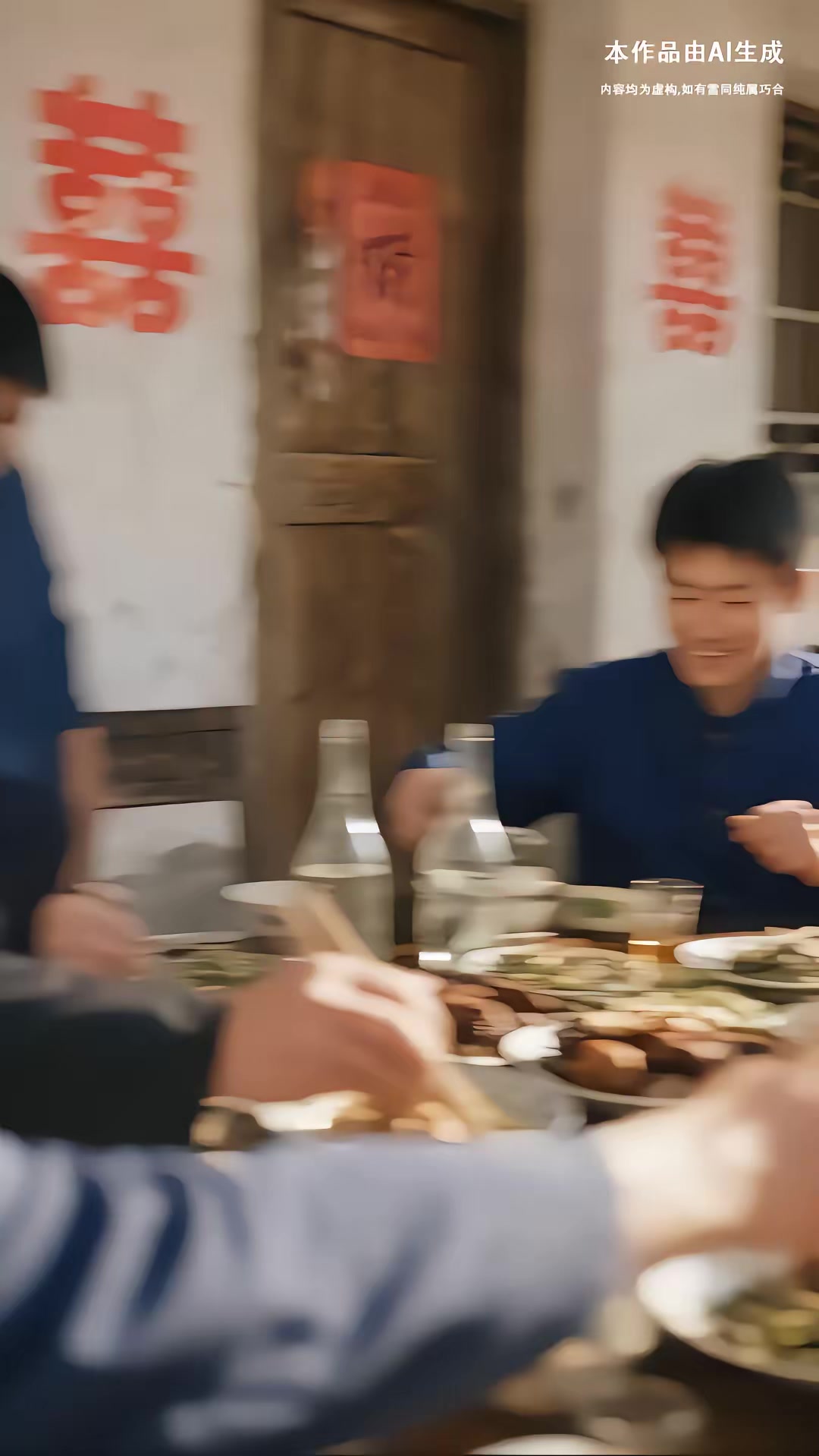 《穿70，我绑定了吹牛暴富系统》剧照