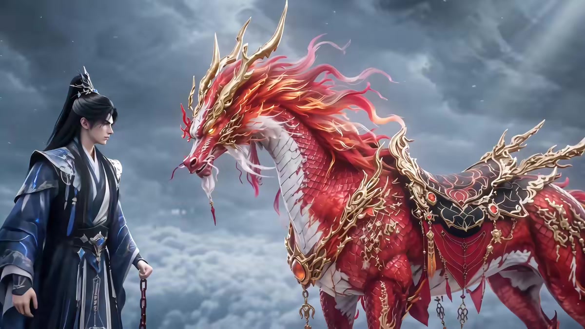 《符仙人：符道之祖第十三季》劇照