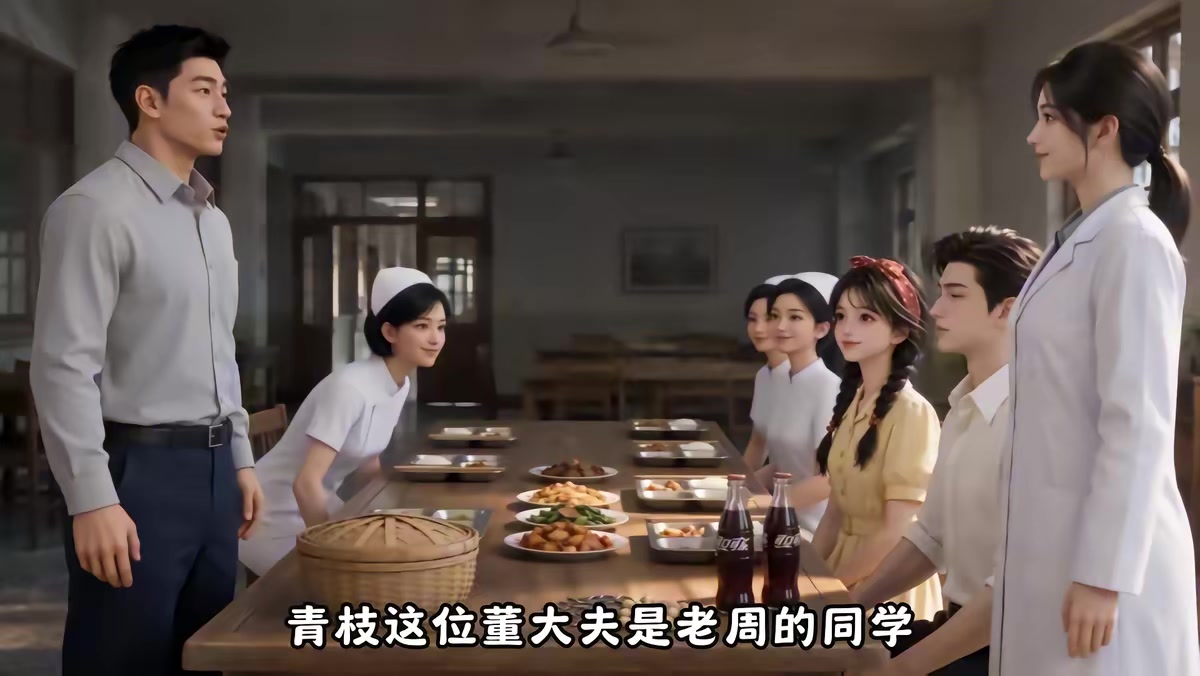 《不就是一碗泡面，高冷教授竟沦陷了第二季》剧照