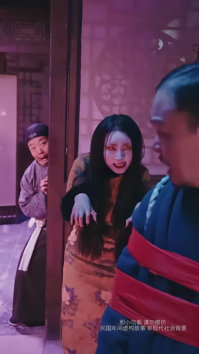 《东北哭丧人：活人禁忌》剧照