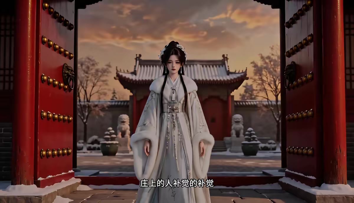 《拒绝内耗！穿书后我靠囤货苟成团宠了》剧照