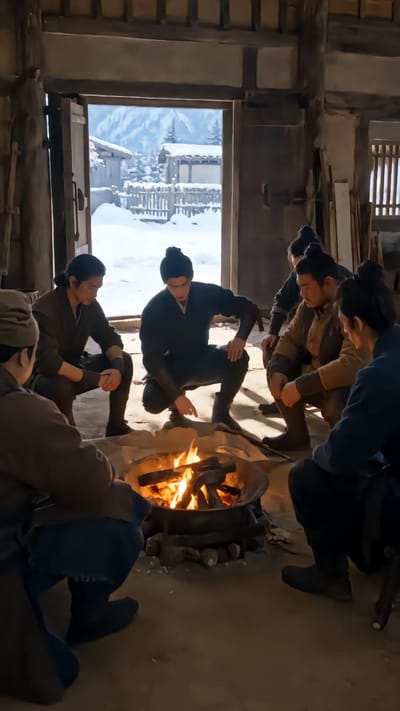 《渡遼第二季之山河起甲》劇照