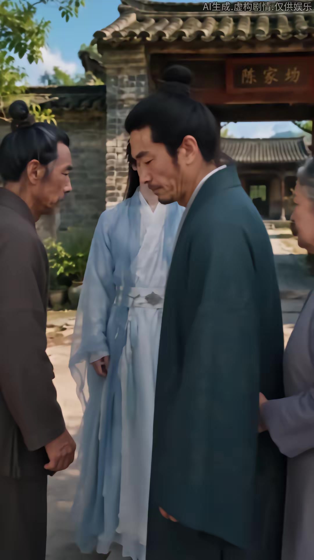 《被趕出侯府的假世子靠科舉逆襲權臣第六季》劇照