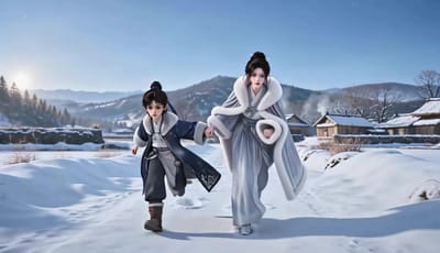 《拒绝内耗！穿书后我靠囤货苟成团宠了》剧照
