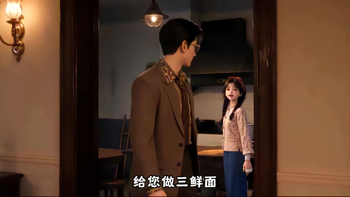《不就是一碗泡面，高冷教授竟沦陷了第二季》剧照