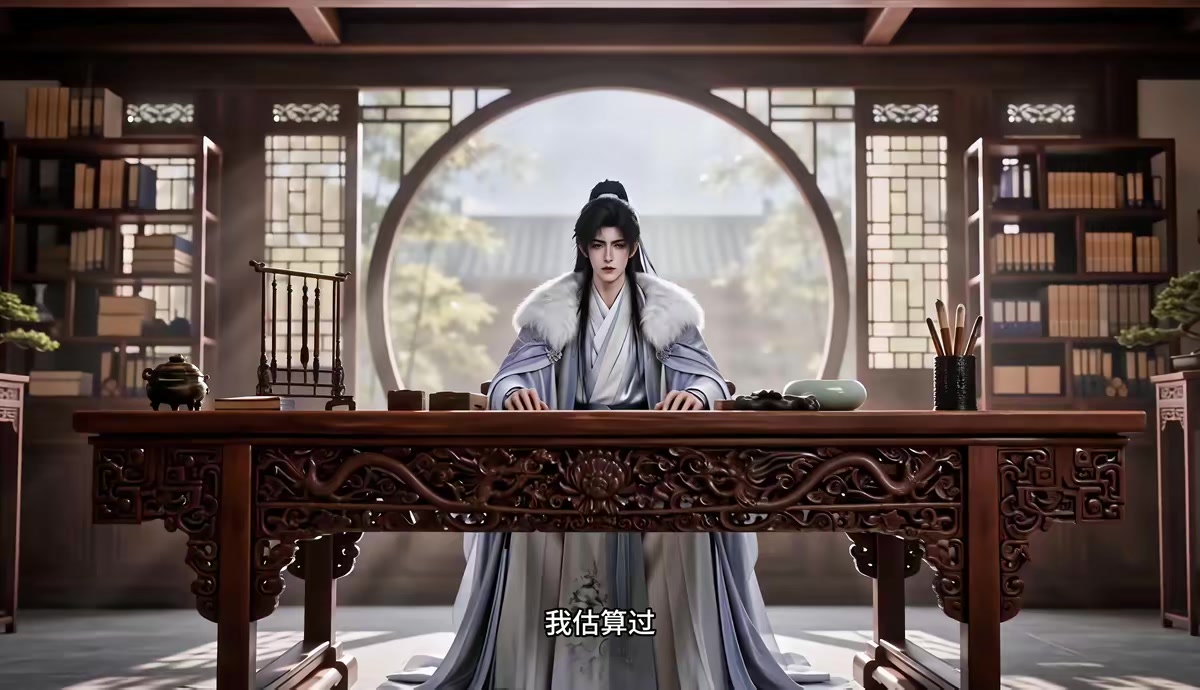 《拒絕內耗！穿書後我靠囤貨苟成團寵了》劇照