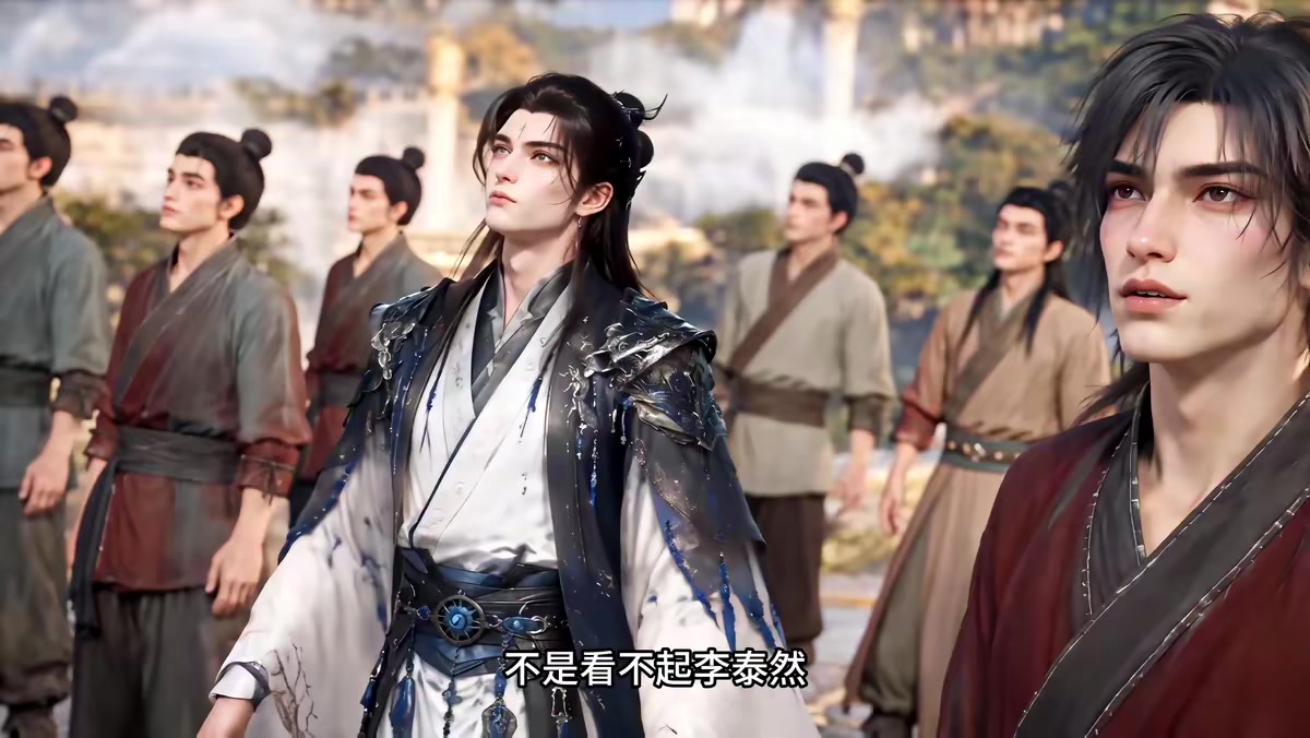 《符仙人：符道之祖第十三季》劇照