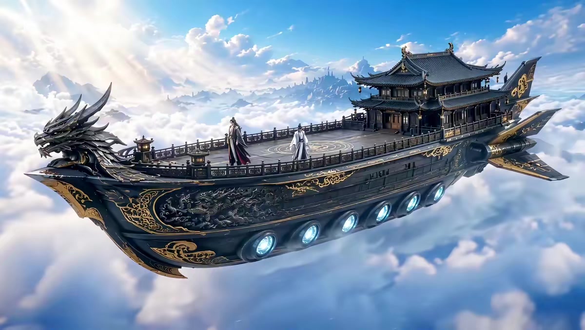 《符仙人：符道之祖第十三季》劇照