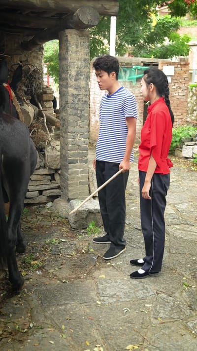 《驢皮債》劇照