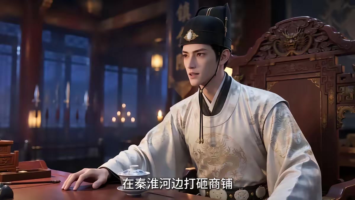 《大明第一嫡长孙》剧照