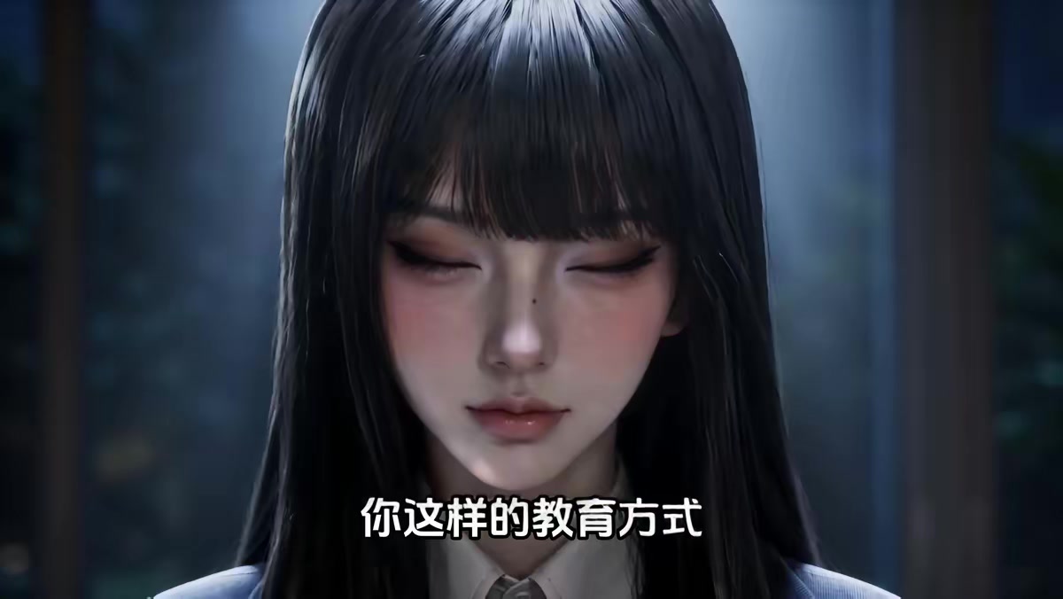 《她自夜而来》剧照