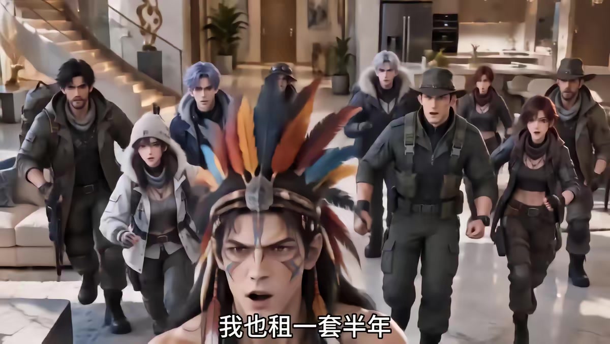 《末世第一糧倉》劇照