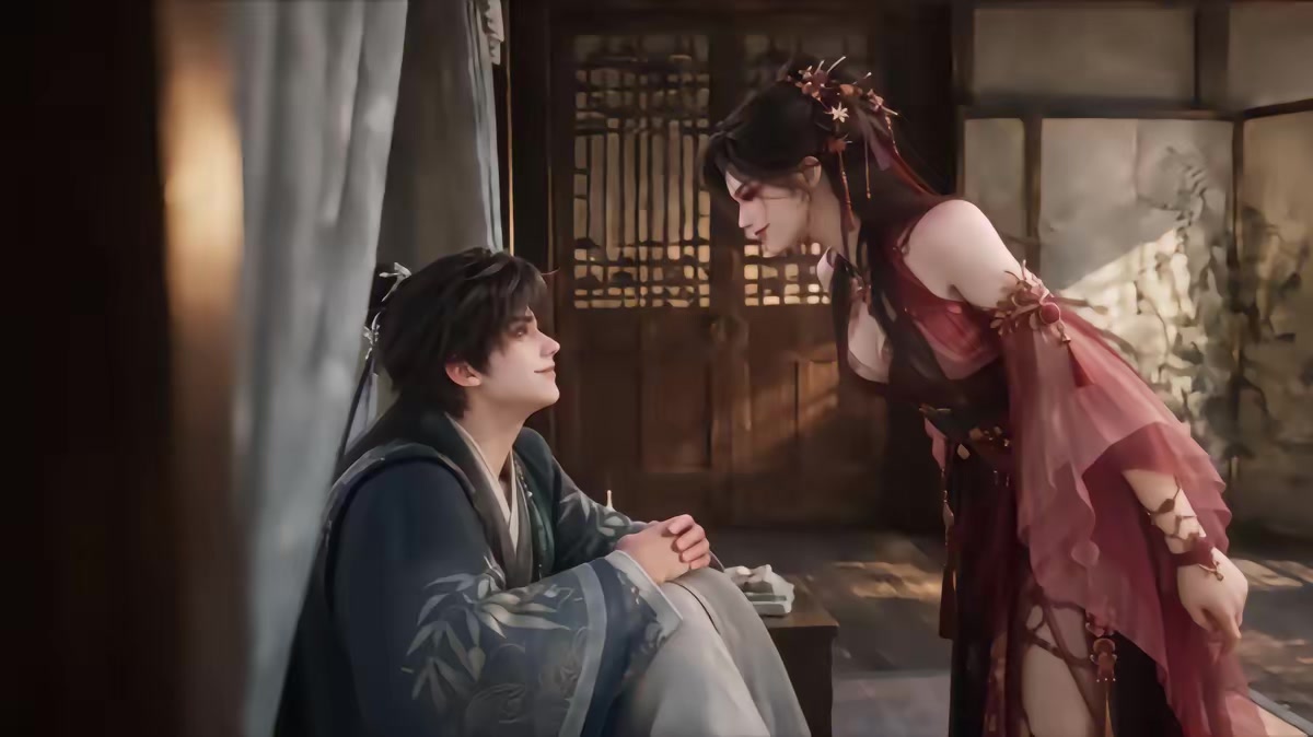 《我老婆是东晋第一女魔头》剧照