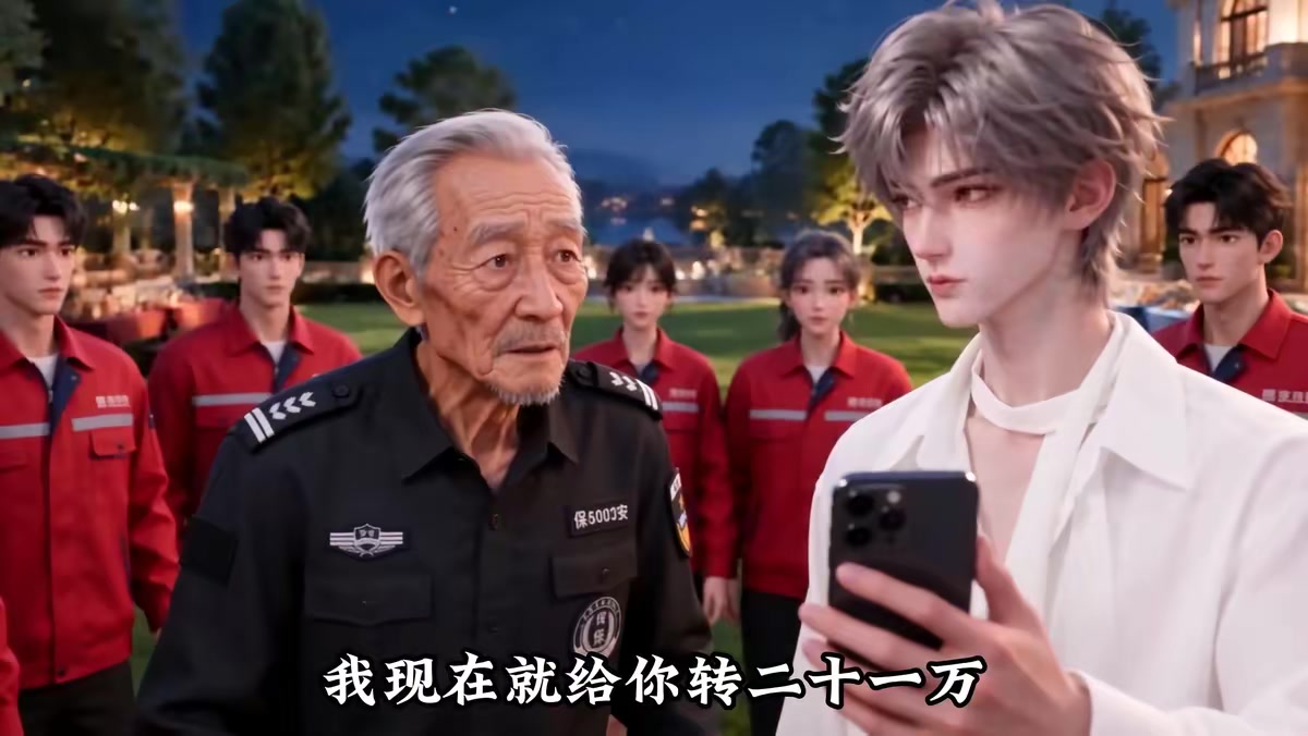 《绑定神豪后我一路开挂》剧照
