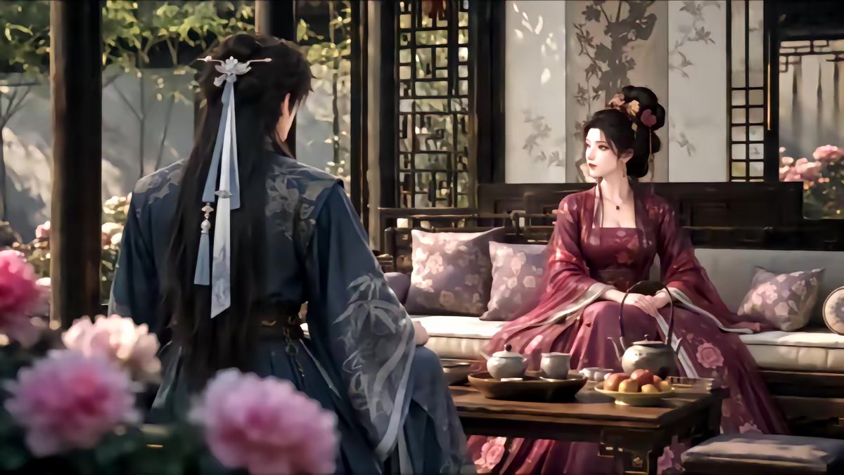 《我老婆是東晉第一女魔頭》劇照