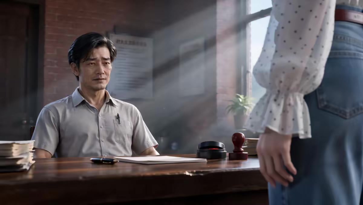 《穿越八零：廠區第一辣媳》劇照