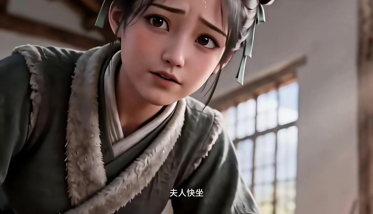 《拒绝内耗！穿书后我靠囤货苟成团宠了》剧照