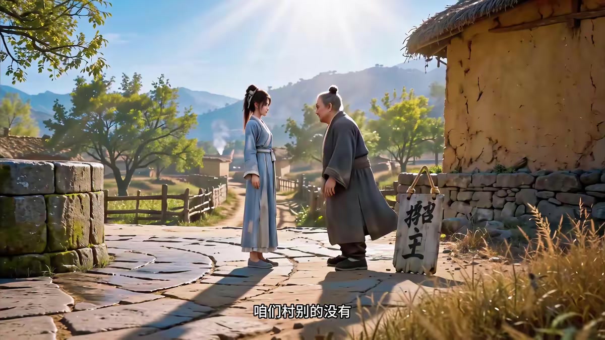 《穿成農家長姐，種田種權護全家》劇照