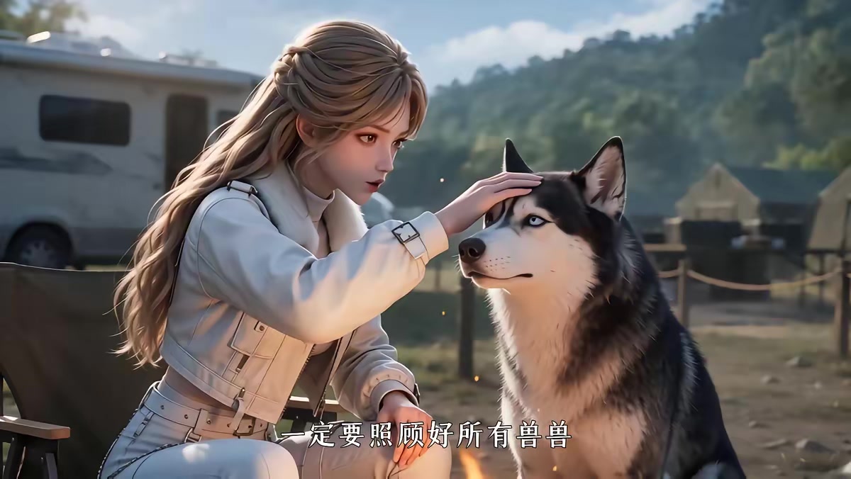 《重生囤百亿物资，突击小队通关末世第九季》剧照